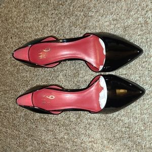 Mix No.6 M6-Dawnira Black Patent PU